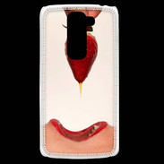 Coque LG G2 Mini Plaisir et fraise PR20