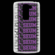 Coque LG G2 Mini L'seum violet