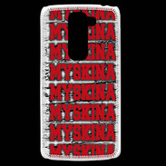 Coque LG G2 Mini Myskina Rouge