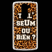 Coque LG G2 Mini Ta l'seum ou bien Léopard