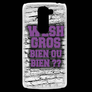 Coque LG G2 Mini Wesh Gros Violet