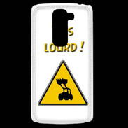 Coque LG G2 Mini T'es lourd PR