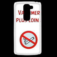 Coque LG G2 Mini Vas fumer plus loin PR