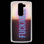 Coque LG G2 Mini Fuckable bleu ZG