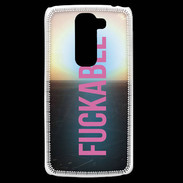 Coque LG G2 Mini Fuckable Rose ZG