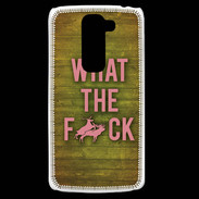 Coque LG G2 Mini What the fuck ZG