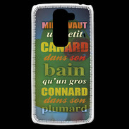 Coque LG G2 Mini Canard Bain ZG