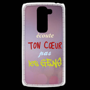 Coque LG G2 Mini Coeur gens ZG