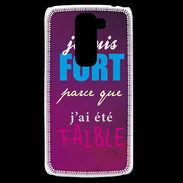 Coque LG G2 Mini Fort et faible ZG