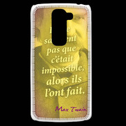 Coque LG G2 Mini Ils ne savaient pas ZG