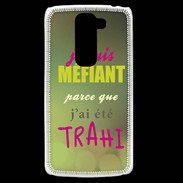 Coque LG G2 Mini Méfiant trahis ZG