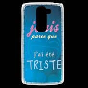 Coque LG G2 Mini Triste ZG