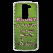 Coque LG G2 Mini Rugby Tampons ZG