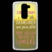 Coque LG G2 Mini Un peu félé ZG
