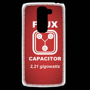 Coque LG G2 Mini RVFL 2.21 Gigowatts Rouge ZG