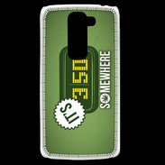 Coque LG G2 Mini Somewhere Cana ZG