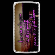 Coque LG G2 Mini Vie Parfaite ZG