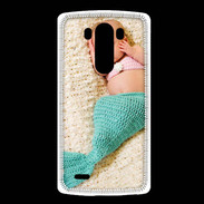 Coque LG G3 Bébé Sirène