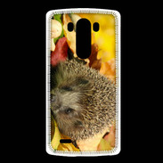 Coque LG G3 Automne et Hérisson