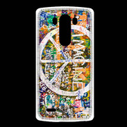 Coque LG G3 Symbole de la paix Imagine