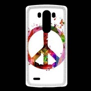 Coque LG G3 Symbole de la paix 5