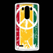Coque LG G3 Rasta Peace and Love 15