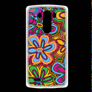 Coque LG G3 Fond hippie 2