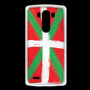 Coque LG G3 Pays basque grunge