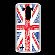 Coque LG G3 Angleterre sur Drapeau 1