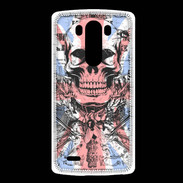 Coque LG G3 Tête de mort Angleterre
