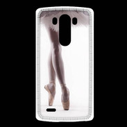 Coque LG G3 Ballet chausson danse classique