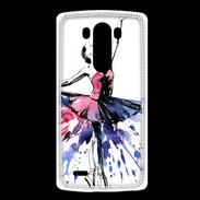 Coque LG G3 Danse classique en illustration