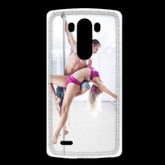 Coque LG G3 Couple pole dance