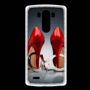 Coque LG G3 Chaussures et menottes