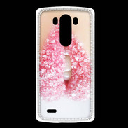 Coque LG G3 Bouche sucrée 16