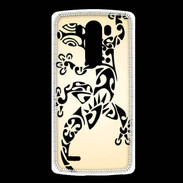 Coque LG G3 Salamandre tribal