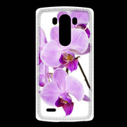 Coque LG G3 Orchidée violette