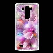 Coque LG G3 Design Orchidée violette