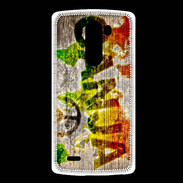 Coque LG G3 Rasta Ganja