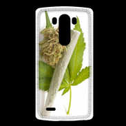 Coque LG G3 Feuille de cannabis 5