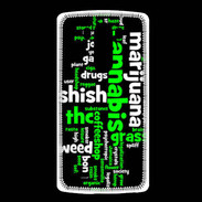 Coque LG G3 Cannabis Tag