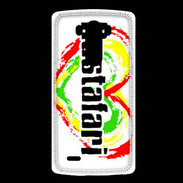 Coque LG G3 Rastafari love