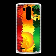 Coque LG G3 Chanteur de reggae