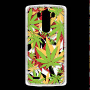 Coque LG G3 Cannabis 3 couleurs