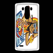 Coque LG G3 Rasta DJ Jamaïca
