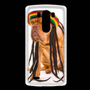 Coque LG G3 Chien Rasta