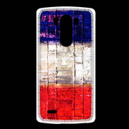 Coque LG G3 Drapeau français vintage