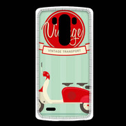 Coque LG G3 Scooter Vintage