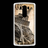 Coque LG G3 Tour Eiffel vertigineuse vintage