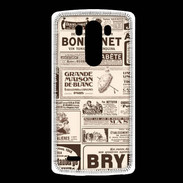 Coque LG G3 Petites annonces Vintage